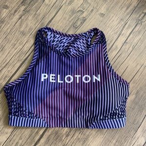 Peloton With S sports bra